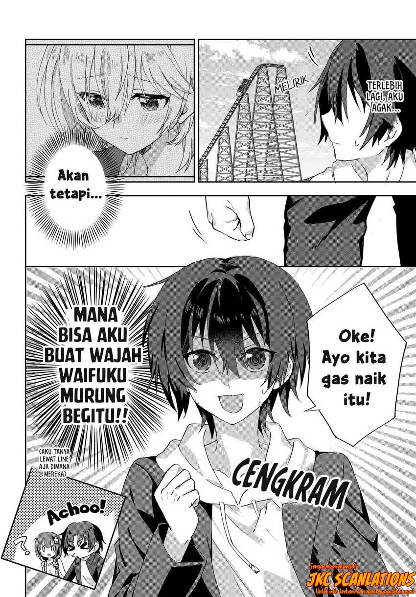 Rabu kome manga ni haitte shimattanode, oshi no make hiroin o zenryoku de shiawaseni suru Chapter 7.1 - halaman 5