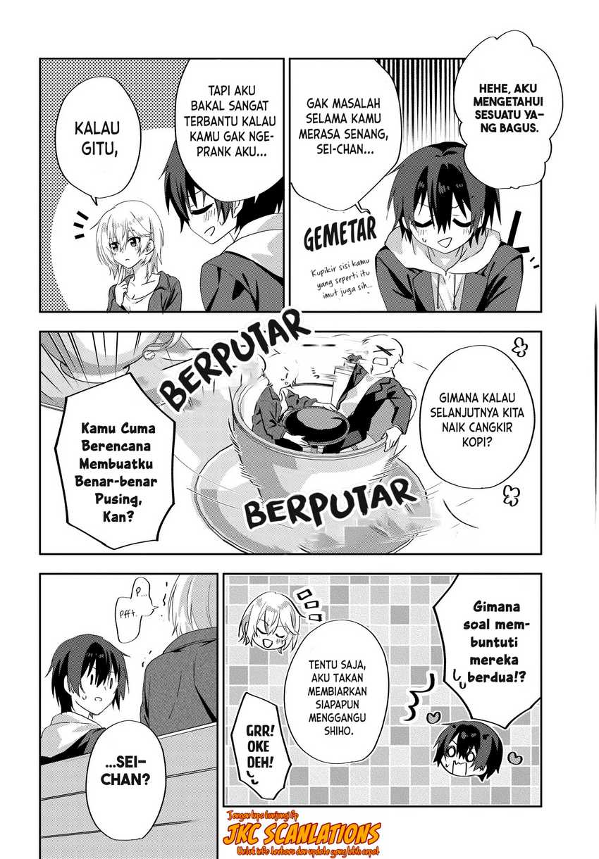 Rabu kome manga ni haitte shimattanode, oshi no make hiroin o zenryoku de shiawaseni suru Chapter 7.1 - halaman 9