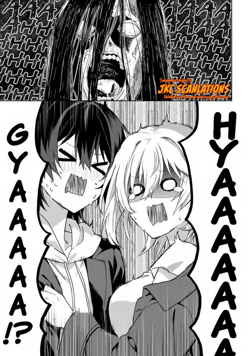 Rabu kome manga ni haitte shimattanode, oshi no make hiroin o zenryoku de shiawaseni suru Chapter 7.2 - halaman 1