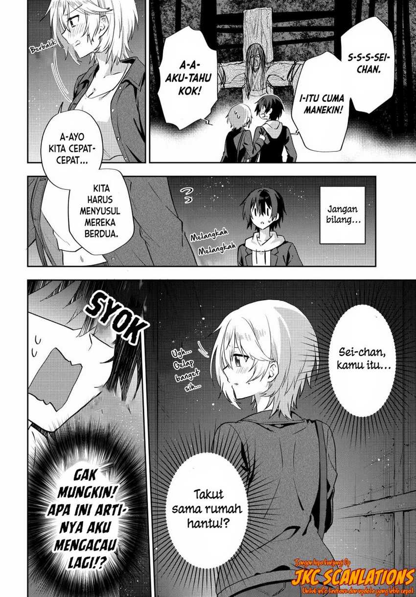 Rabu kome manga ni haitte shimattanode, oshi no make hiroin o zenryoku de shiawaseni suru Chapter 7.2 - halaman 2