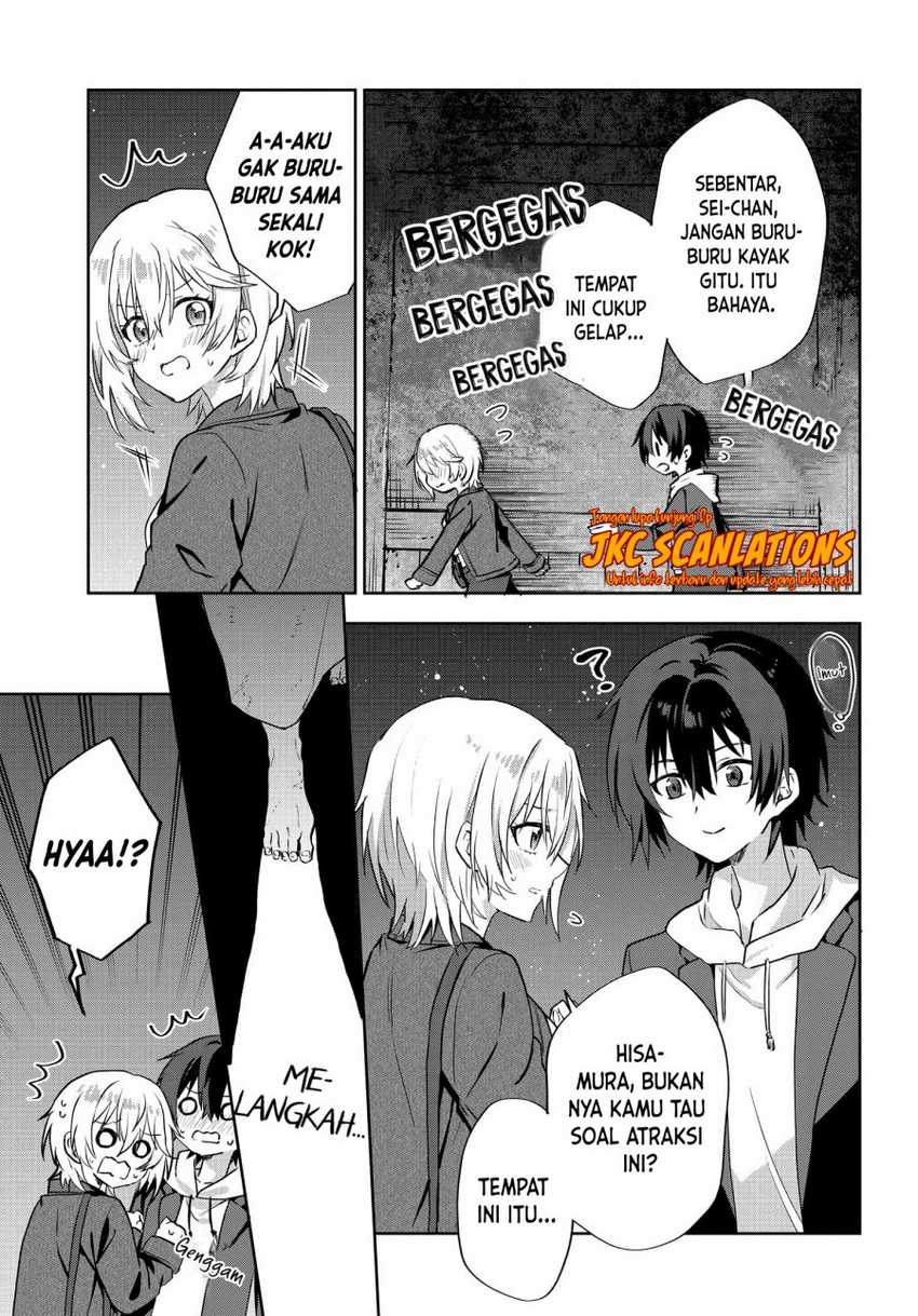 Rabu kome manga ni haitte shimattanode, oshi no make hiroin o zenryoku de shiawaseni suru Chapter 7.2 - halaman 3