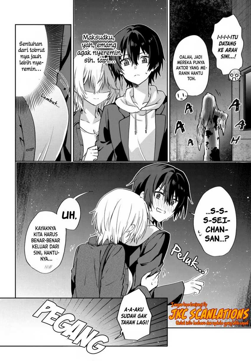 Rabu kome manga ni haitte shimattanode, oshi no make hiroin o zenryoku de shiawaseni suru Chapter 7.2 - halaman 4