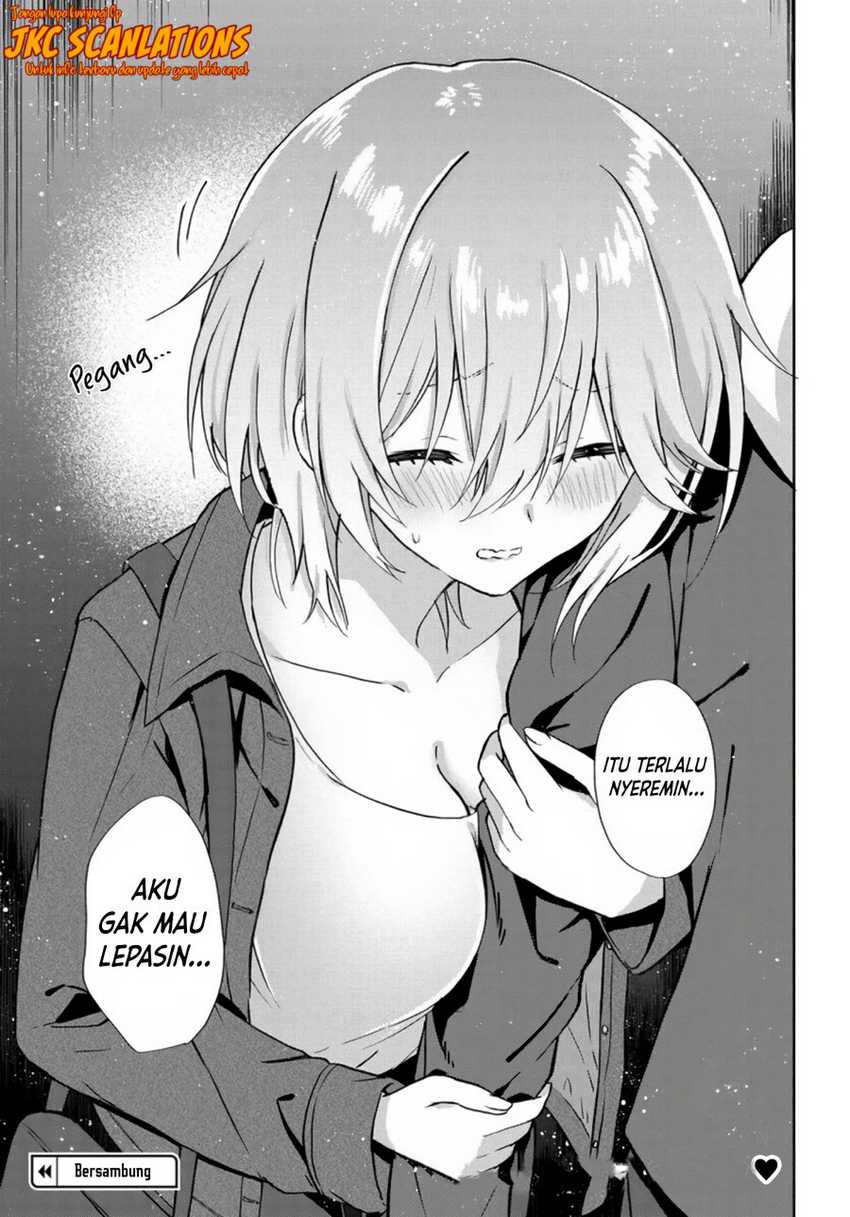 Rabu kome manga ni haitte shimattanode, oshi no make hiroin o zenryoku de shiawaseni suru Chapter 7.2 - halaman 5