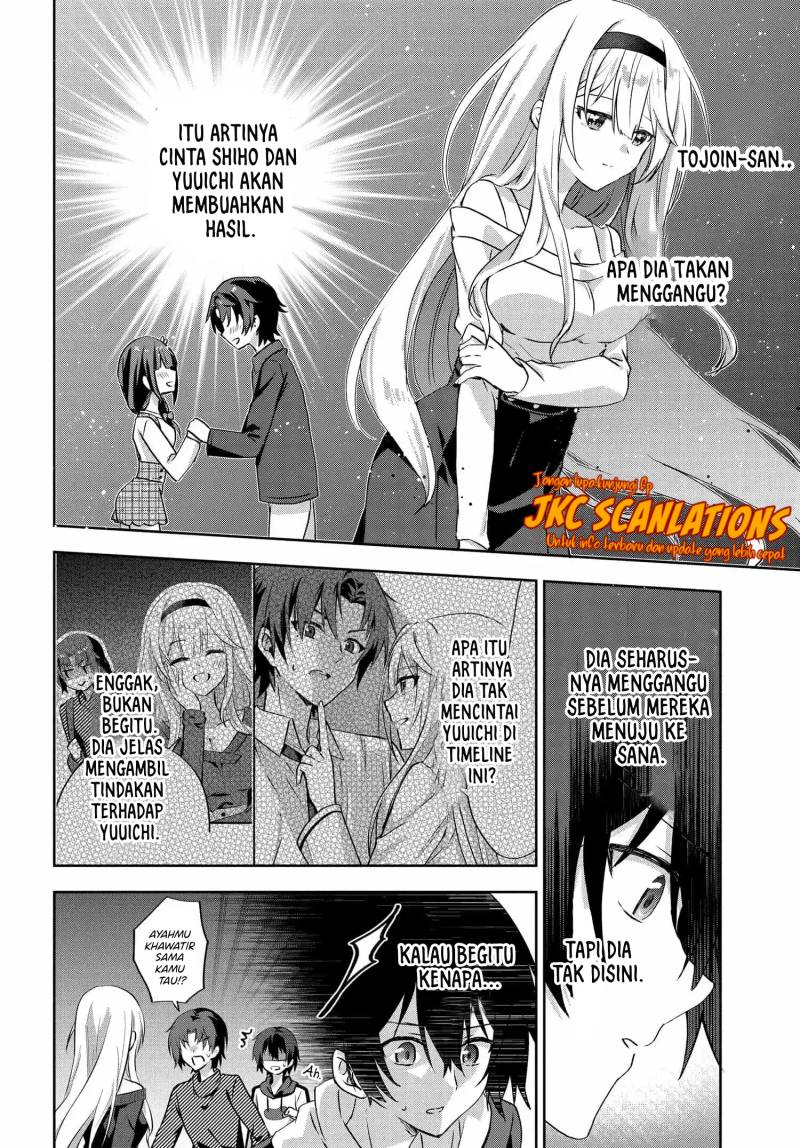 Rabu kome manga ni haitte shimattanode, oshi no make hiroin o zenryoku de shiawaseni suru Chapter 7.3 - halaman 10