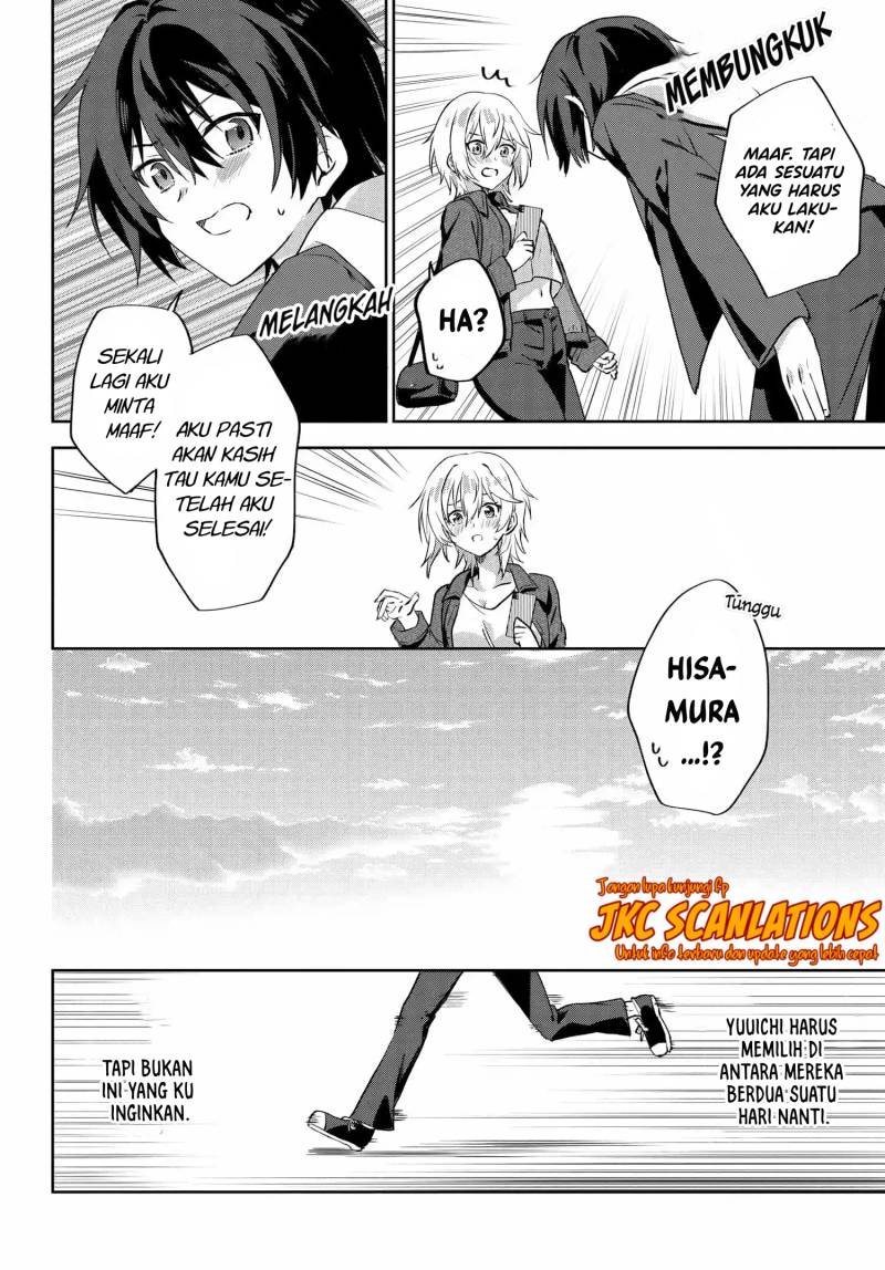 Rabu kome manga ni haitte shimattanode, oshi no make hiroin o zenryoku de shiawaseni suru Chapter 7.3 - halaman 12