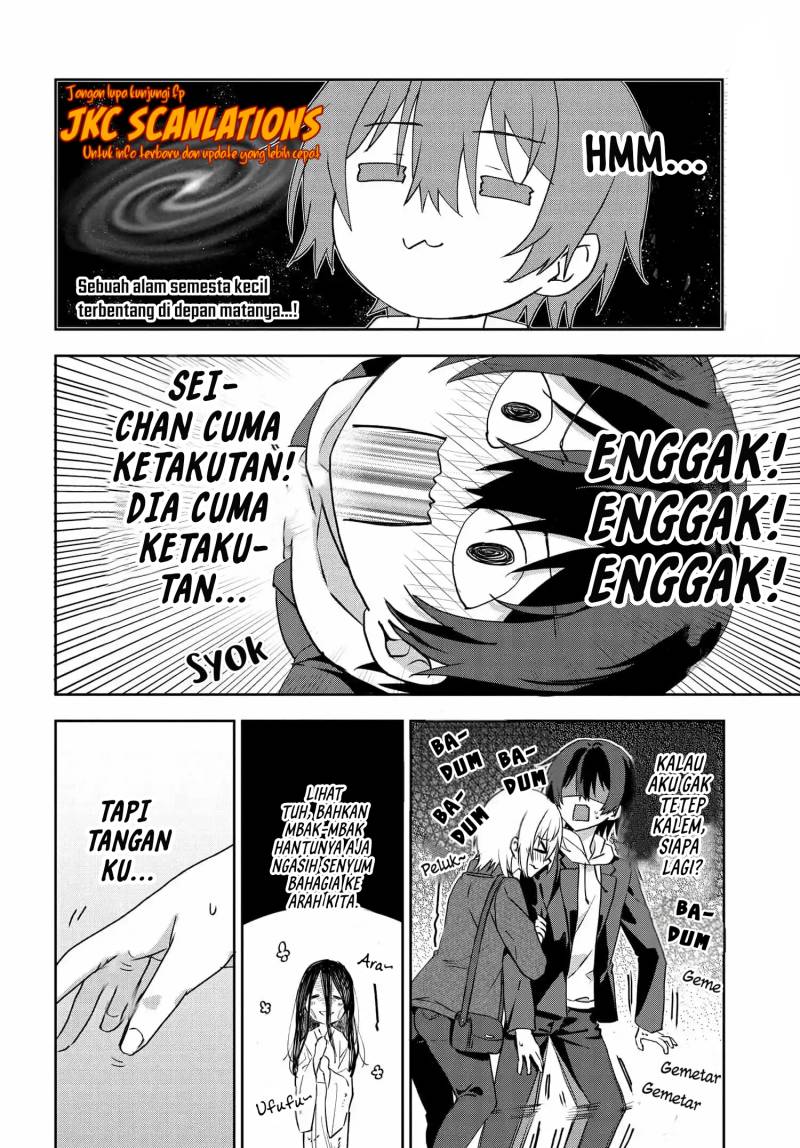 Rabu kome manga ni haitte shimattanode, oshi no make hiroin o zenryoku de shiawaseni suru Chapter 7.3 - halaman 2