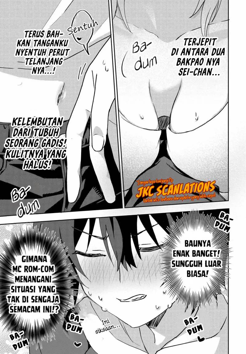 Rabu kome manga ni haitte shimattanode, oshi no make hiroin o zenryoku de shiawaseni suru Chapter 7.3 - halaman 3