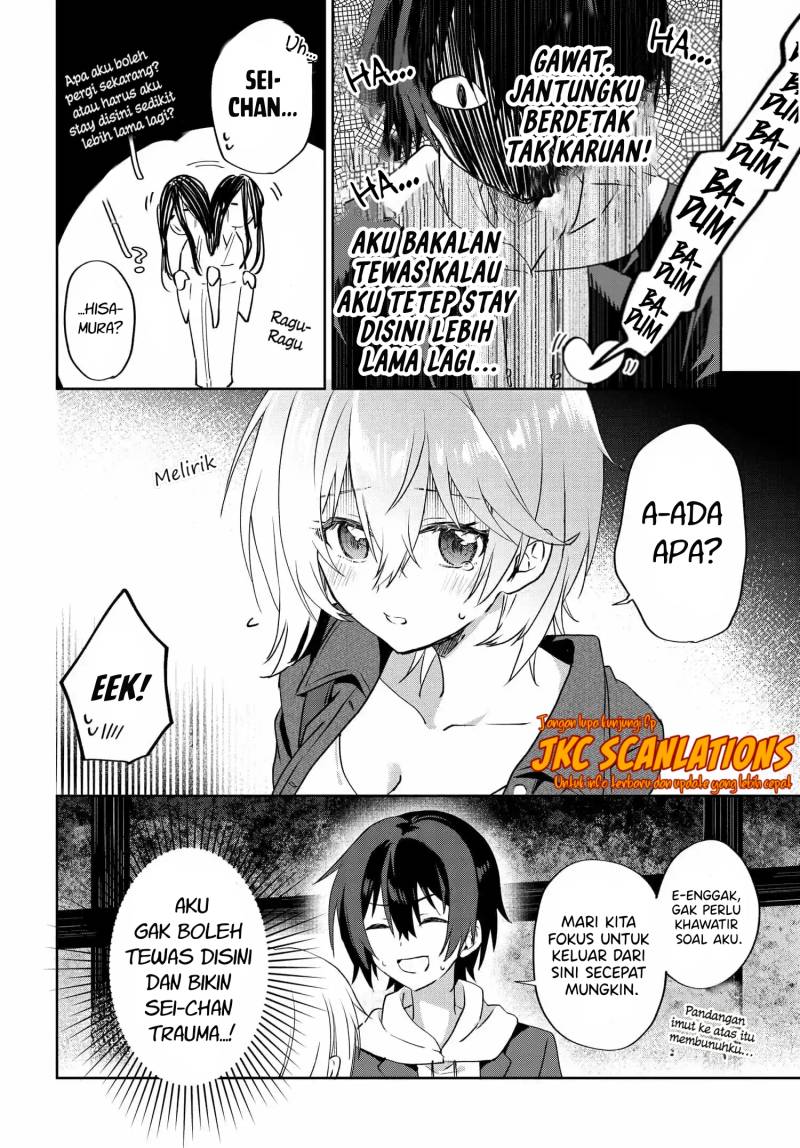 Rabu kome manga ni haitte shimattanode, oshi no make hiroin o zenryoku de shiawaseni suru Chapter 7.3 - halaman 4