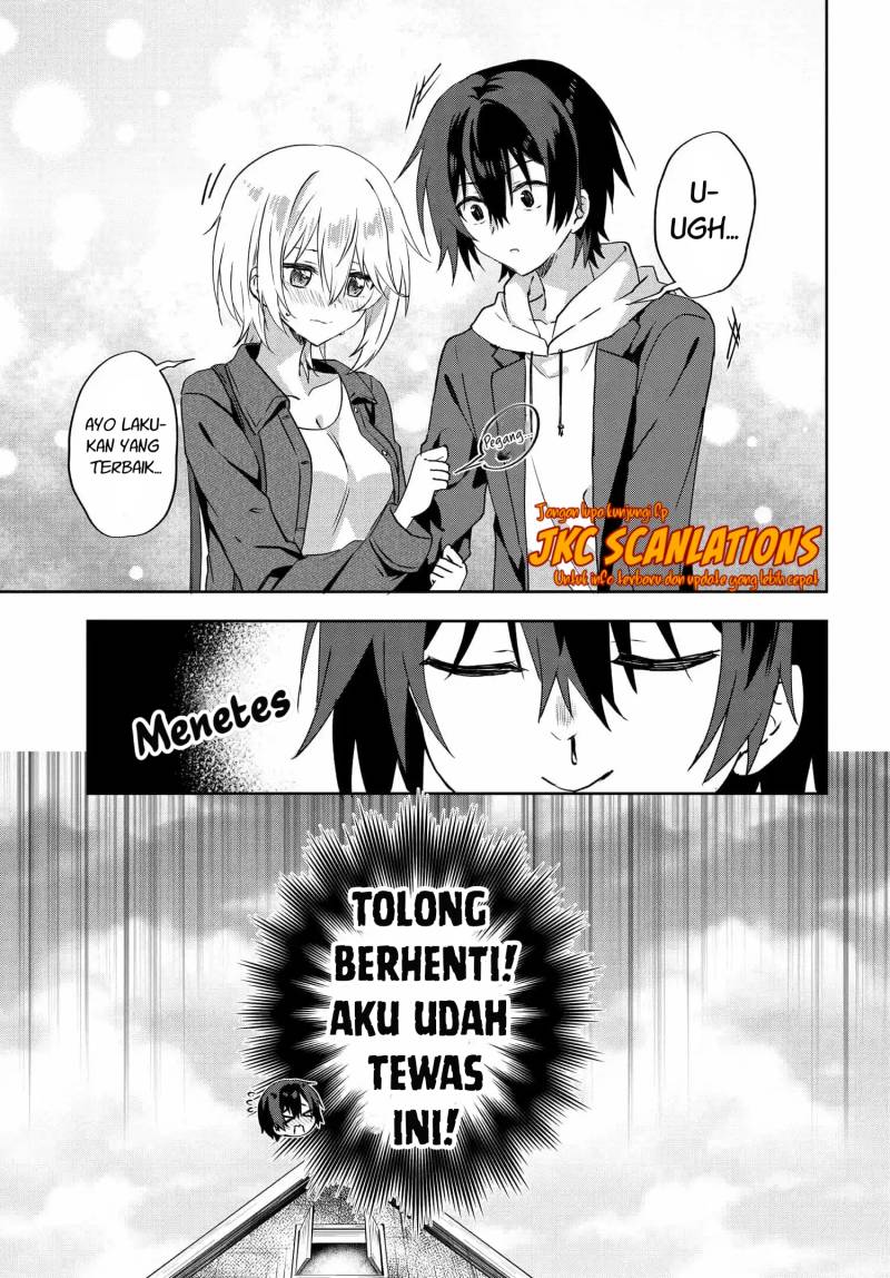 Rabu kome manga ni haitte shimattanode, oshi no make hiroin o zenryoku de shiawaseni suru Chapter 7.3 - halaman 5