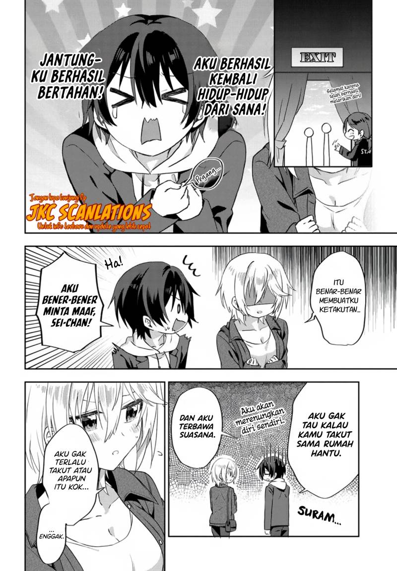 Rabu kome manga ni haitte shimattanode, oshi no make hiroin o zenryoku de shiawaseni suru Chapter 7.3 - halaman 6