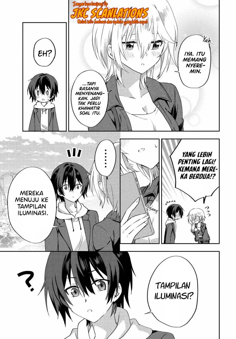 Rabu kome manga ni haitte shimattanode, oshi no make hiroin o zenryoku de shiawaseni suru Chapter 7.3 - halaman 7