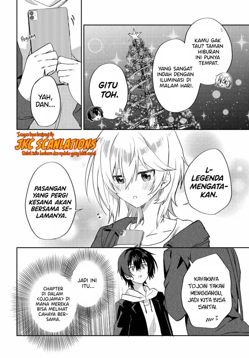 Rabu kome manga ni haitte shimattanode, oshi no make hiroin o zenryoku de shiawaseni suru Chapter 7.3 - halaman 8