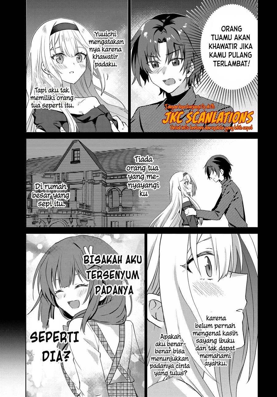 Rabu kome manga ni haitte shimattanode, oshi no make hiroin o zenryoku de shiawaseni suru Chapter 8 - halaman 10