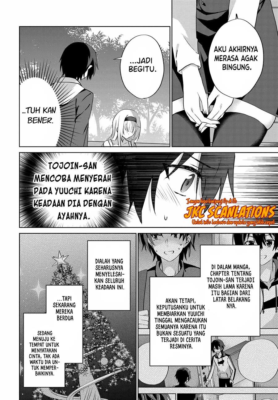 Rabu kome manga ni haitte shimattanode, oshi no make hiroin o zenryoku de shiawaseni suru Chapter 8 - halaman 11