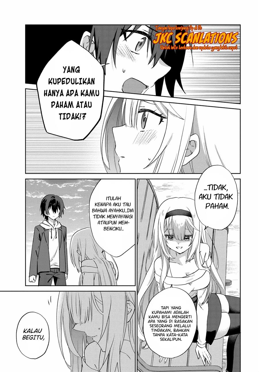 Rabu kome manga ni haitte shimattanode, oshi no make hiroin o zenryoku de shiawaseni suru Chapter 8 - halaman 14