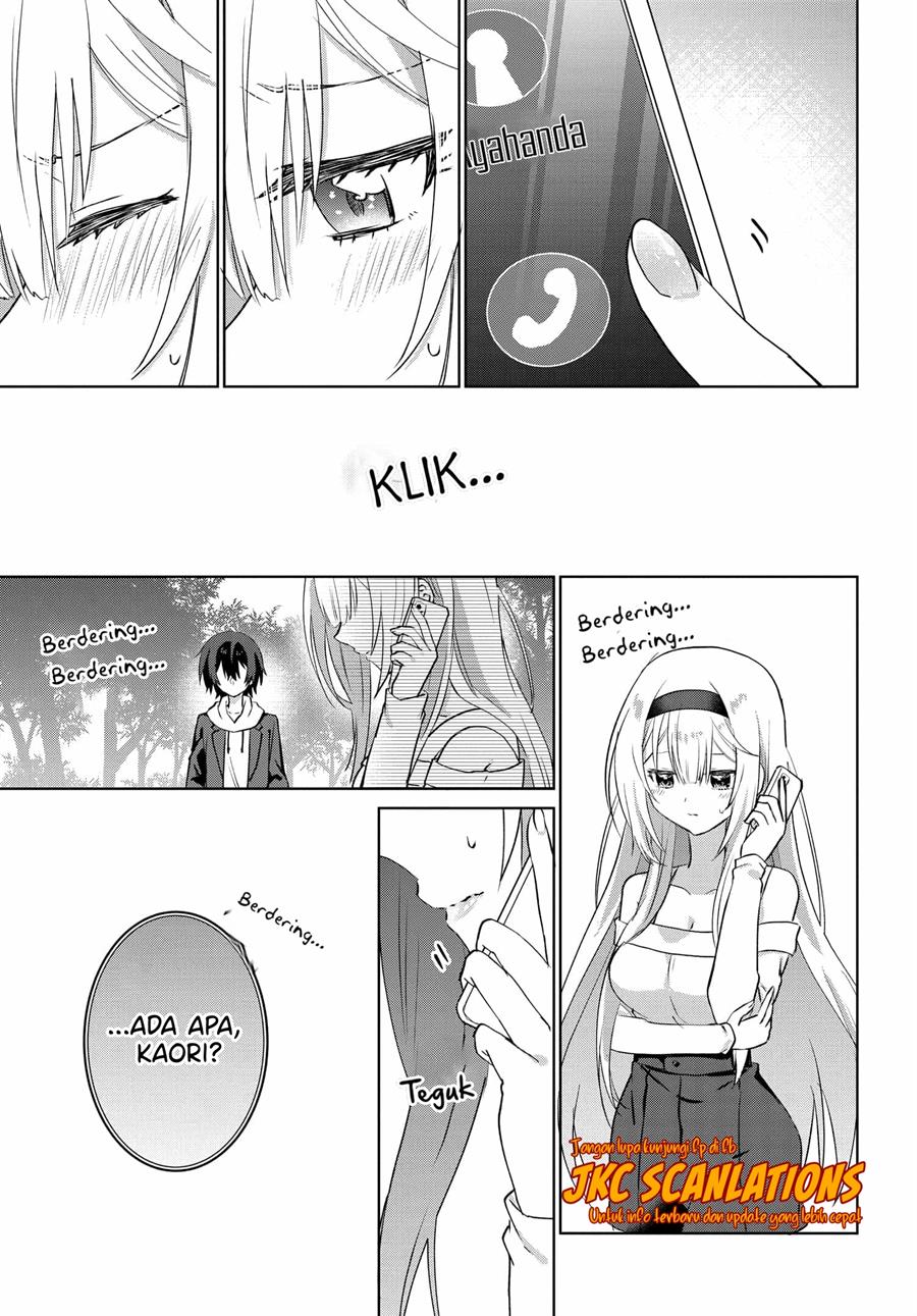 Rabu kome manga ni haitte shimattanode, oshi no make hiroin o zenryoku de shiawaseni suru Chapter 8 - halaman 18
