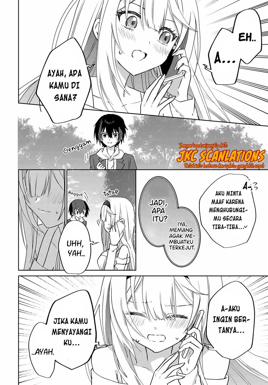 Rabu kome manga ni haitte shimattanode, oshi no make hiroin o zenryoku de shiawaseni suru Chapter 8 - halaman 19