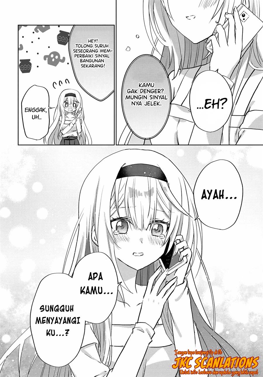 Rabu kome manga ni haitte shimattanode, oshi no make hiroin o zenryoku de shiawaseni suru Chapter 8 - halaman 21