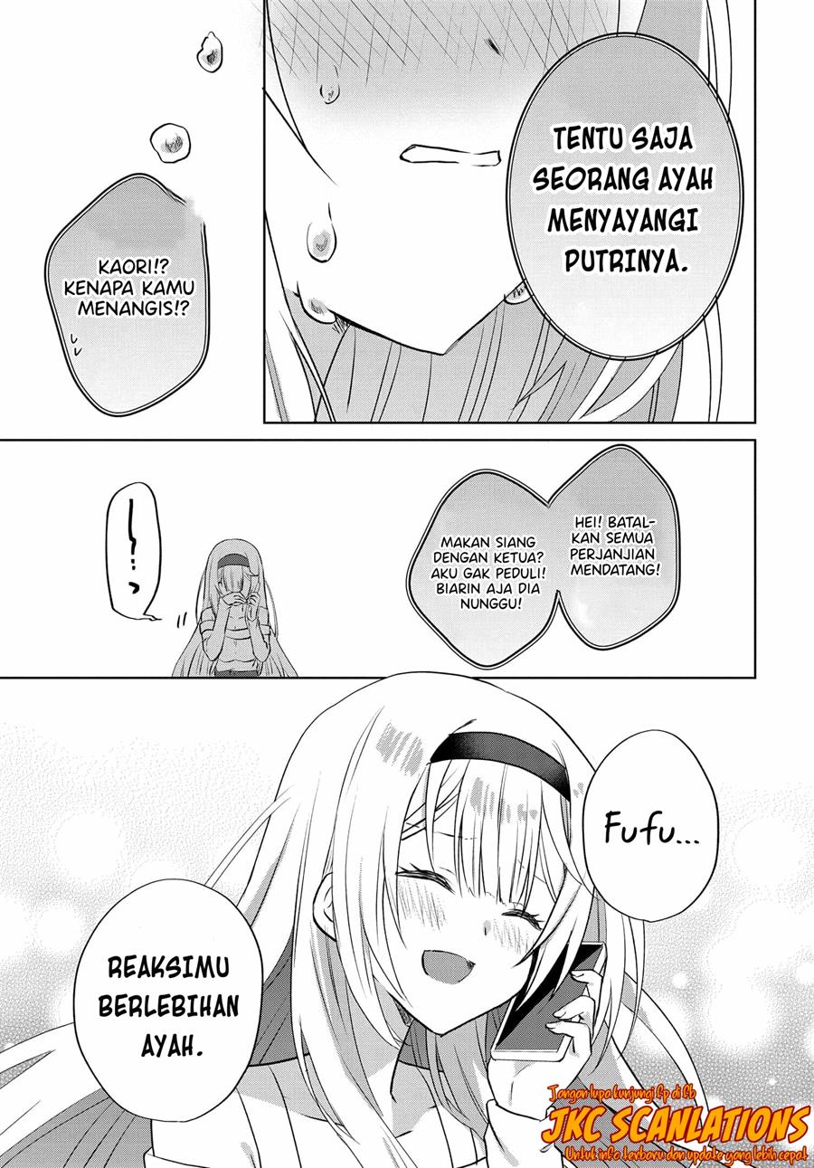 Rabu kome manga ni haitte shimattanode, oshi no make hiroin o zenryoku de shiawaseni suru Chapter 8 - halaman 22