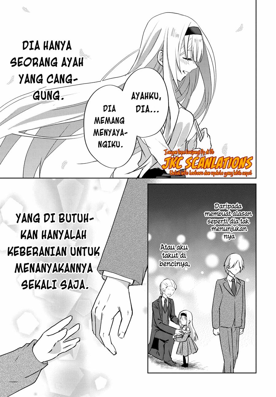 Rabu kome manga ni haitte shimattanode, oshi no make hiroin o zenryoku de shiawaseni suru Chapter 8 - halaman 24