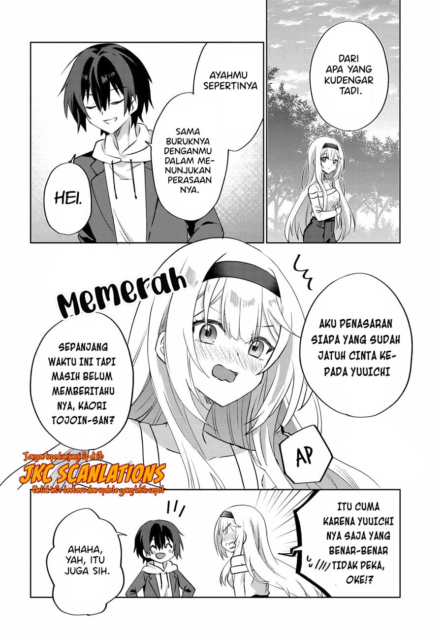 Rabu kome manga ni haitte shimattanode, oshi no make hiroin o zenryoku de shiawaseni suru Chapter 8 - halaman 25