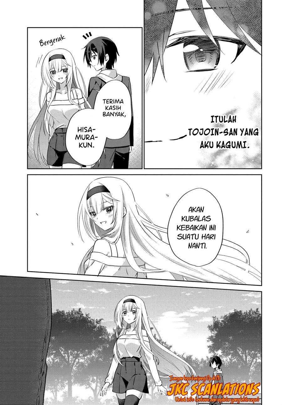 Rabu kome manga ni haitte shimattanode, oshi no make hiroin o zenryoku de shiawaseni suru Chapter 8 - halaman 28