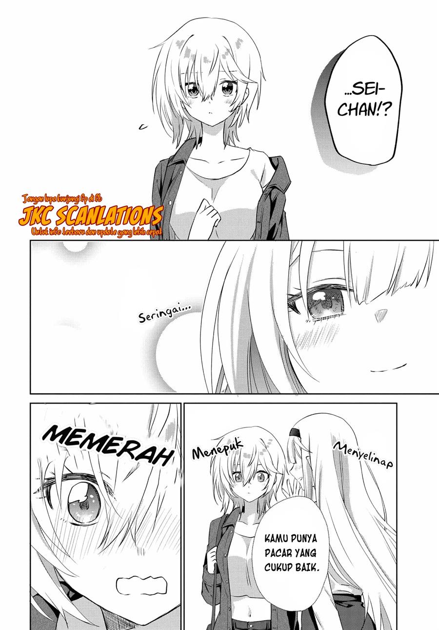 Rabu kome manga ni haitte shimattanode, oshi no make hiroin o zenryoku de shiawaseni suru Chapter 8 - halaman 29