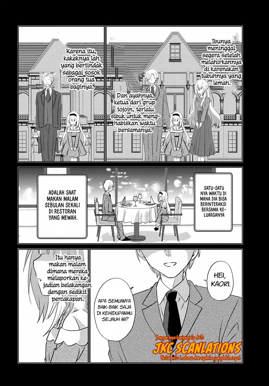 Rabu kome manga ni haitte shimattanode, oshi no make hiroin o zenryoku de shiawaseni suru Chapter 8 - halaman 3
