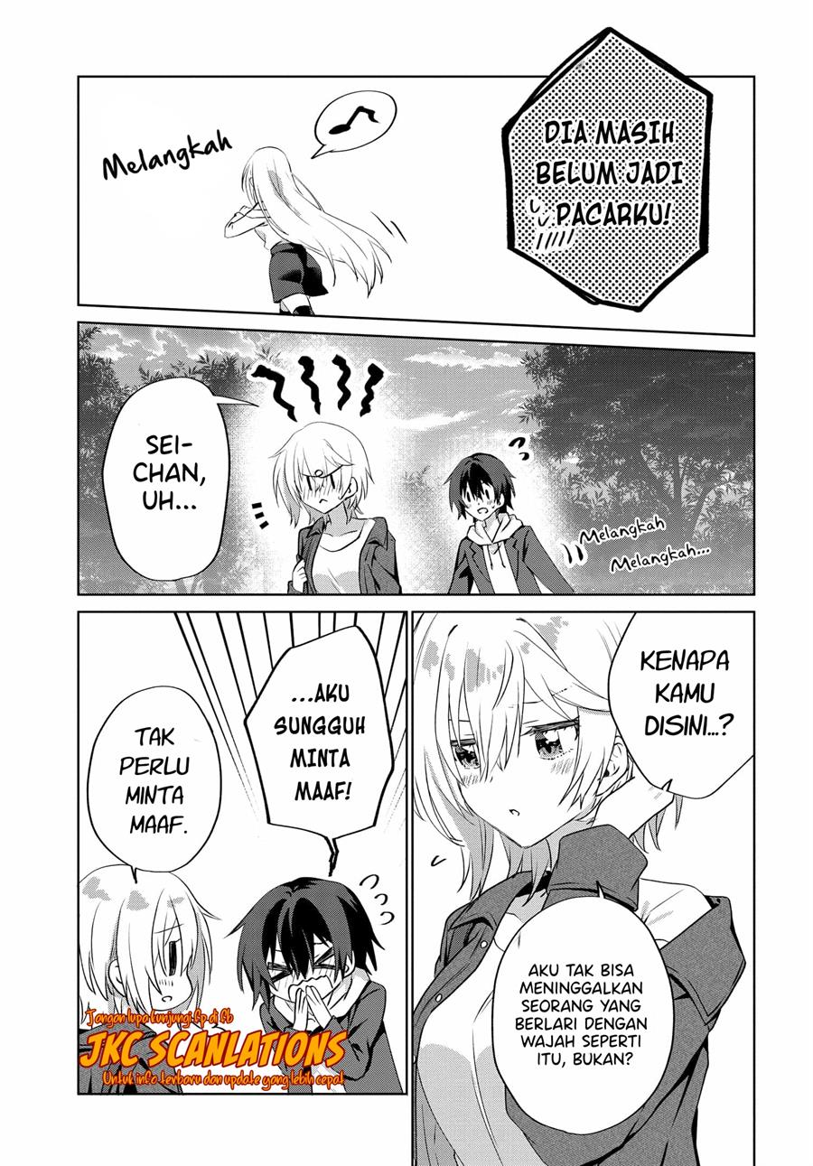 Rabu kome manga ni haitte shimattanode, oshi no make hiroin o zenryoku de shiawaseni suru Chapter 8 - halaman 30
