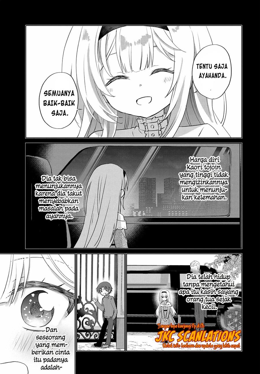 Rabu kome manga ni haitte shimattanode, oshi no make hiroin o zenryoku de shiawaseni suru Chapter 8 - halaman 4