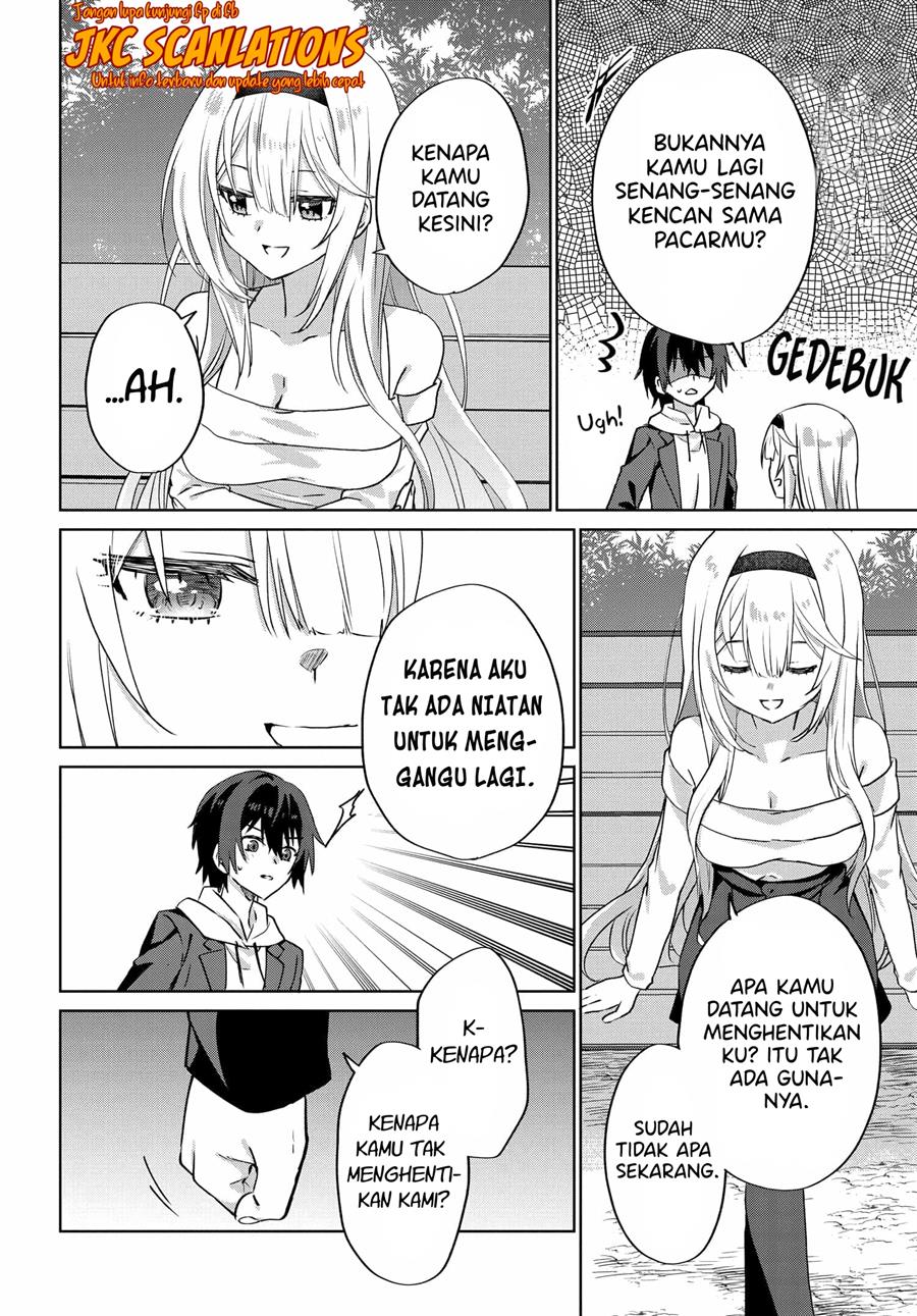 Rabu kome manga ni haitte shimattanode, oshi no make hiroin o zenryoku de shiawaseni suru Chapter 8 - halaman 7