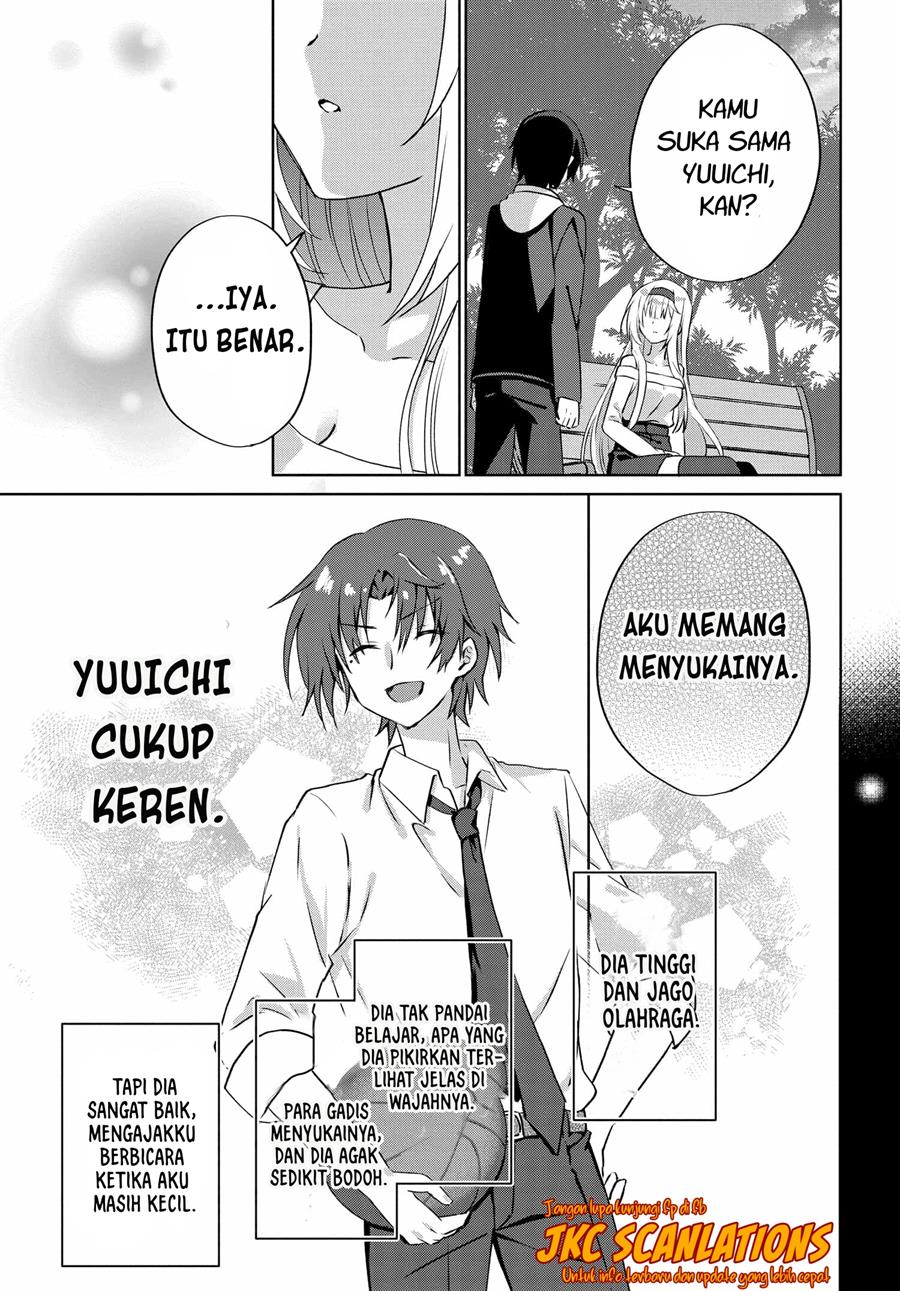 Rabu kome manga ni haitte shimattanode, oshi no make hiroin o zenryoku de shiawaseni suru Chapter 8 - halaman 8