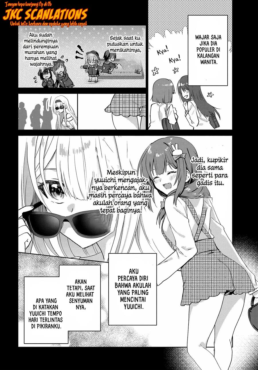 Rabu kome manga ni haitte shimattanode, oshi no make hiroin o zenryoku de shiawaseni suru Chapter 8 - halaman 9