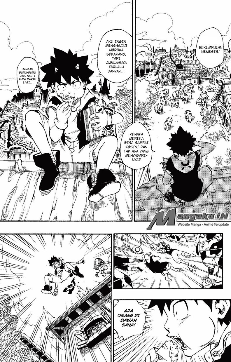 Radiant Chapter 1.1 - halaman 10