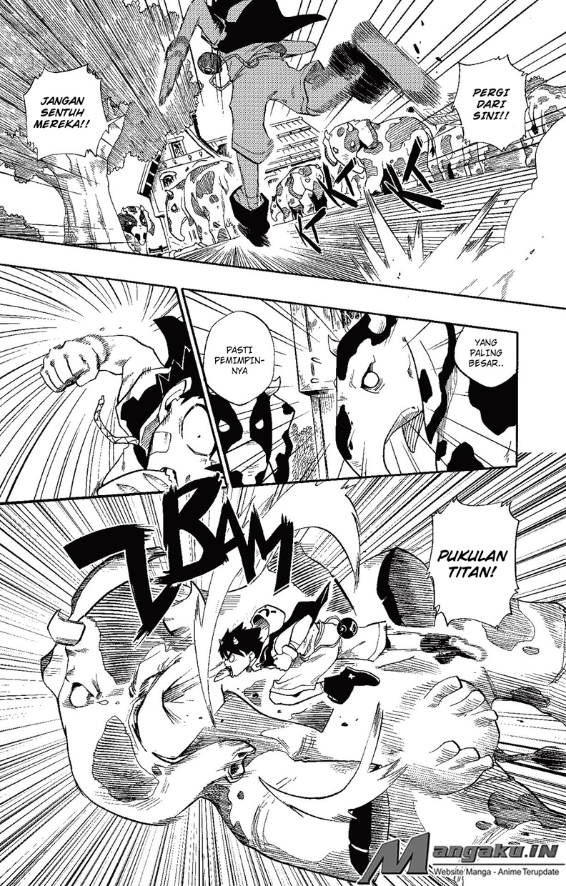 Radiant Chapter 1.1 - halaman 11