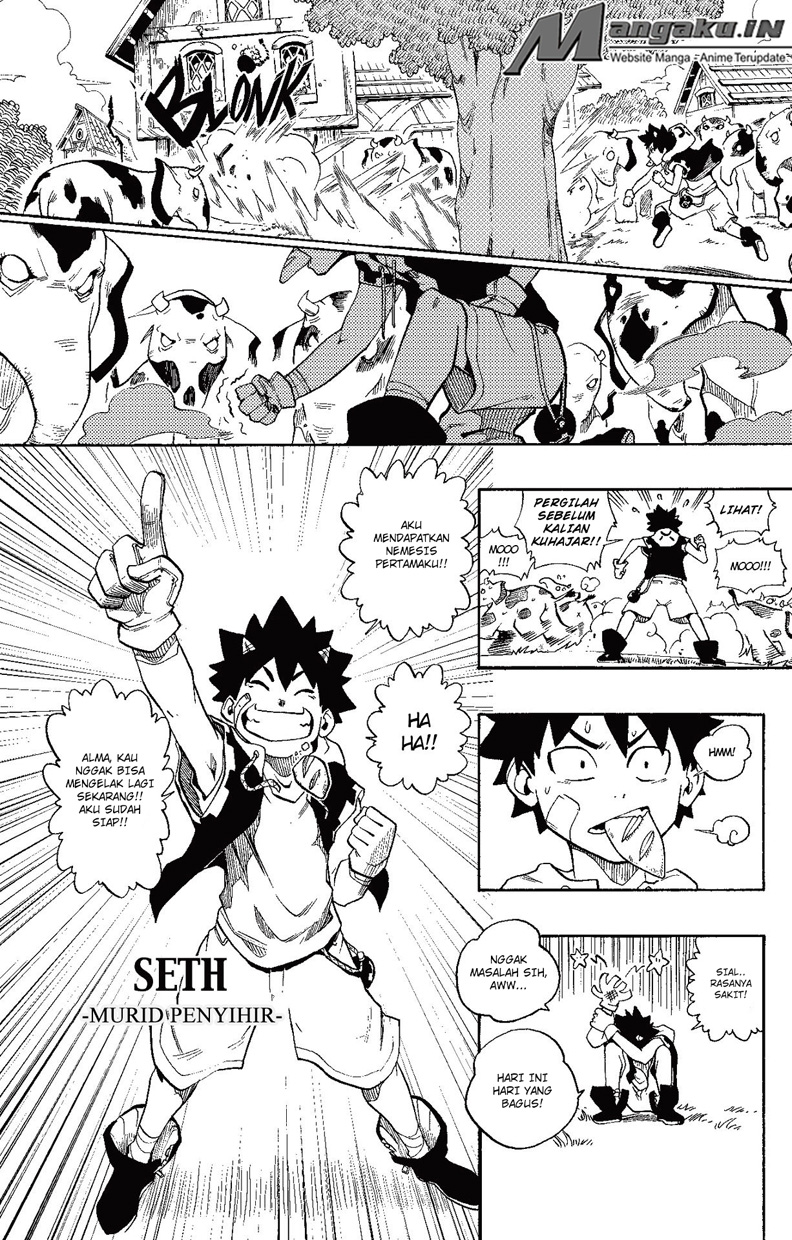 Radiant Chapter 1.1 - halaman 12