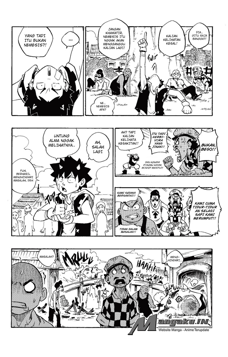 Radiant Chapter 1.1 - halaman 13