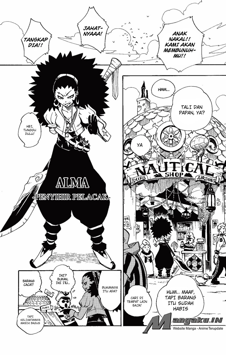 Radiant Chapter 1.1 - halaman 14