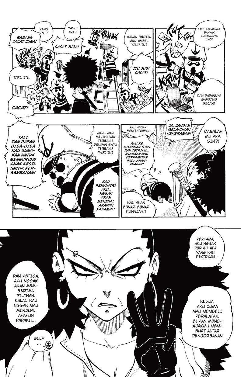 Radiant Chapter 1.1 - halaman 15