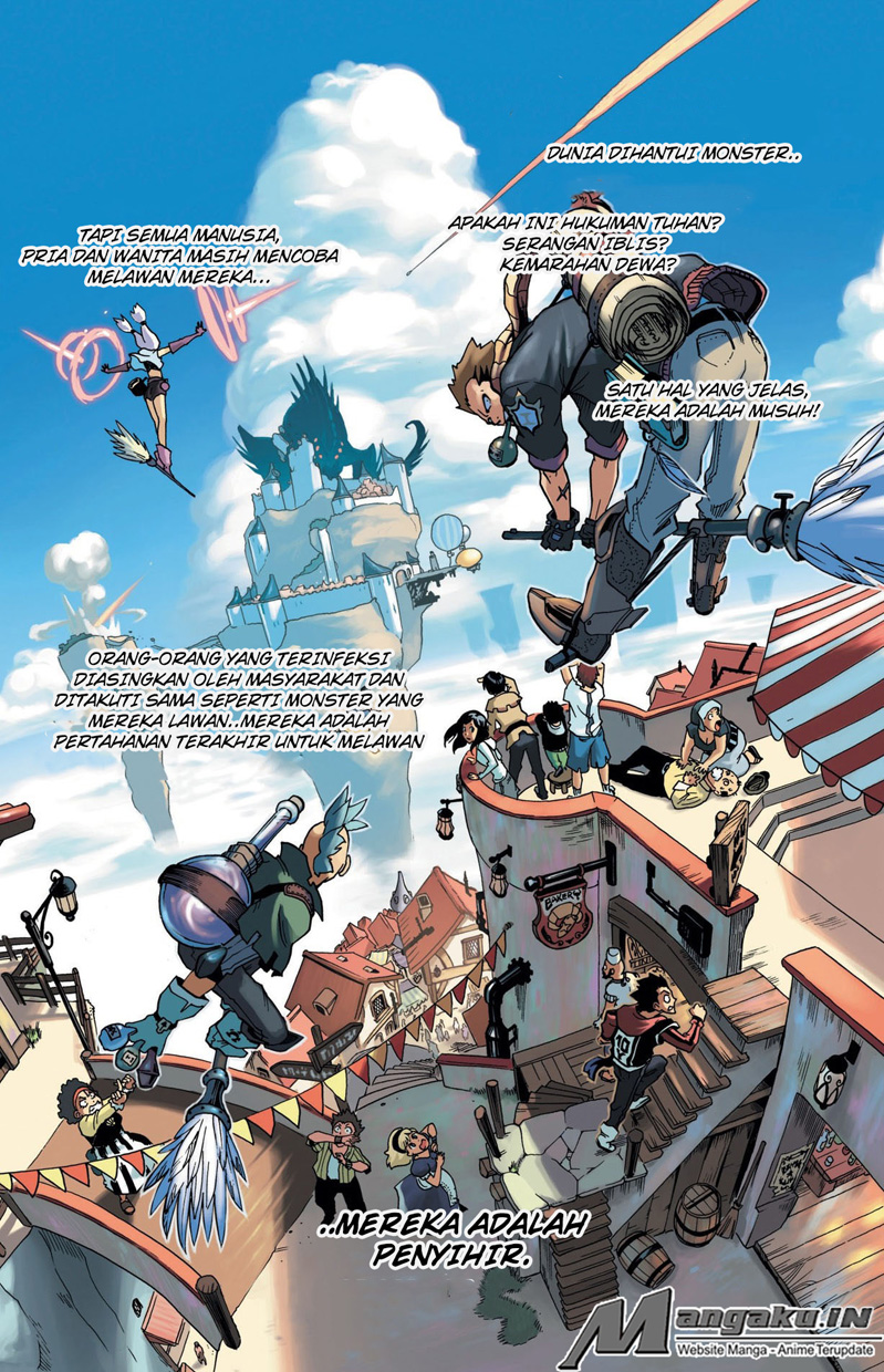Radiant Chapter 1.1 - halaman 7
