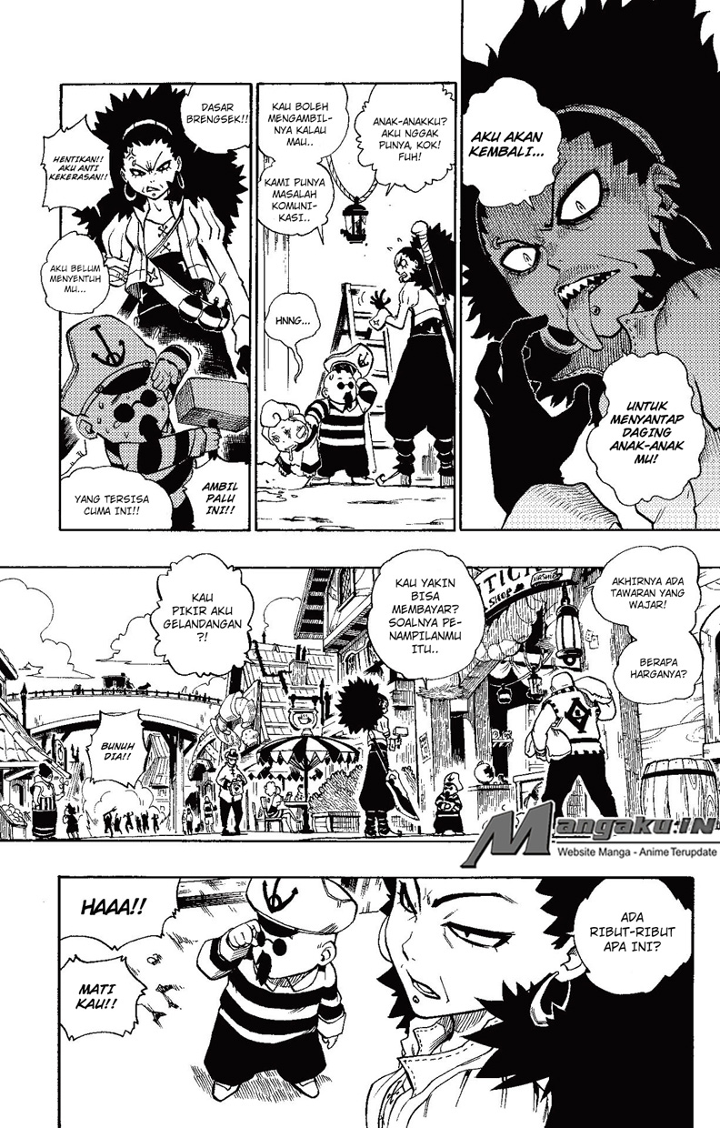 Radiant Chapter 1.2 - halaman 1