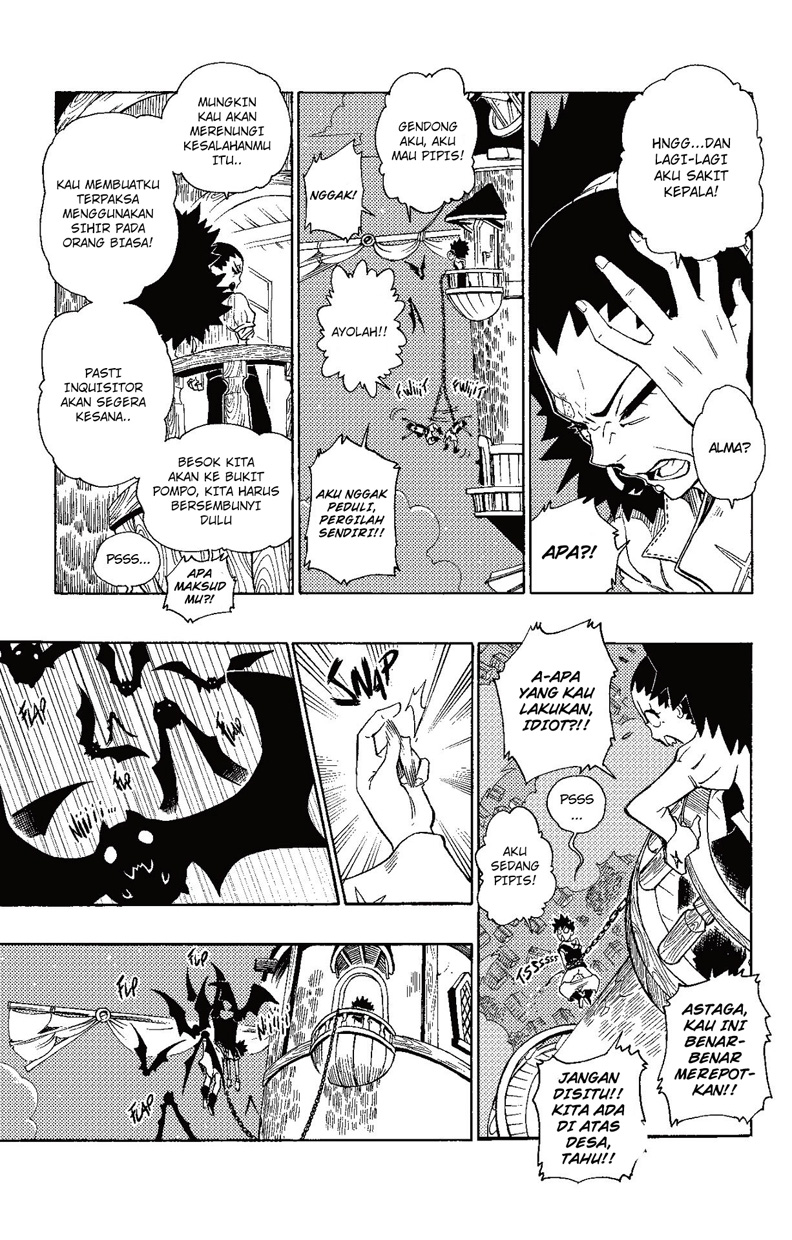 Radiant Chapter 1.2 - halaman 11