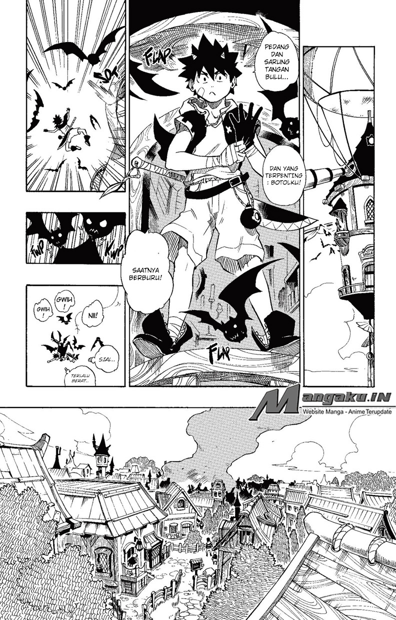 Radiant Chapter 1.2 - halaman 19