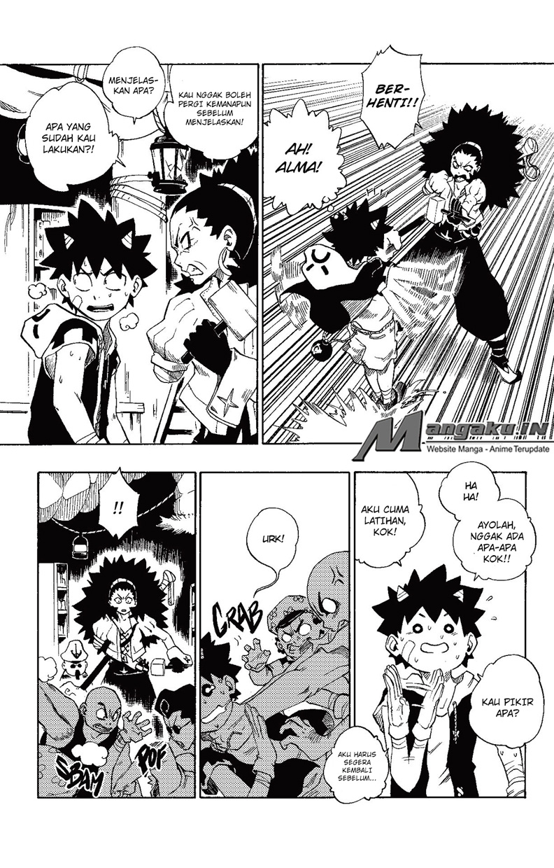 Radiant Chapter 1.2 - halaman 3