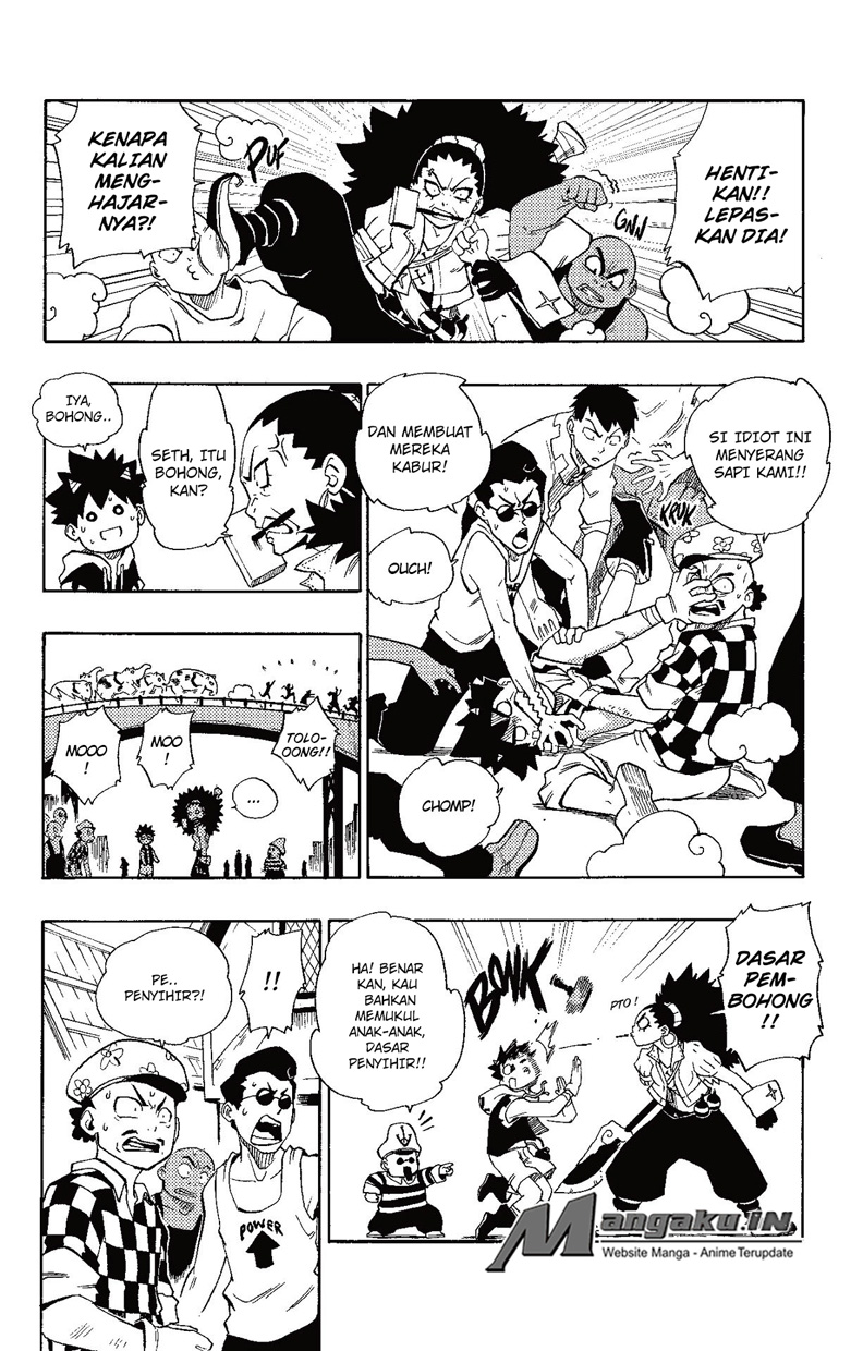 Radiant Chapter 1.2 - halaman 4