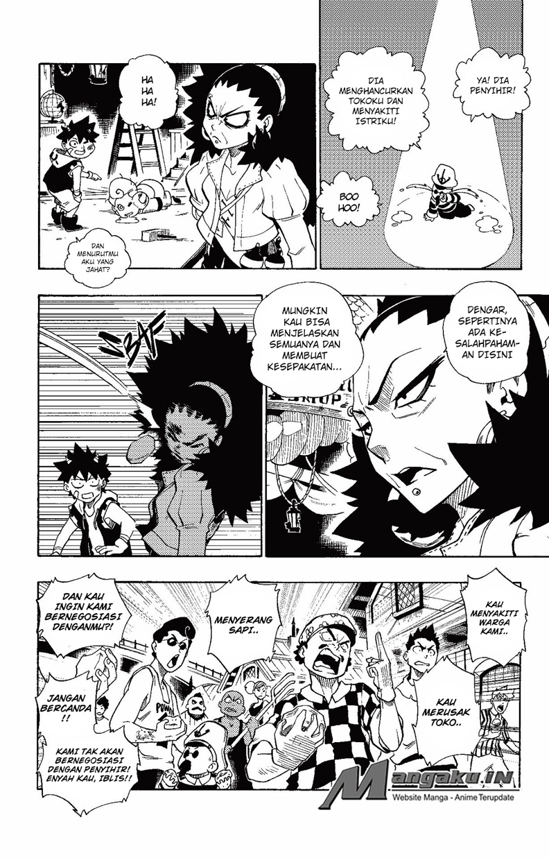 Radiant Chapter 1.2 - halaman 5