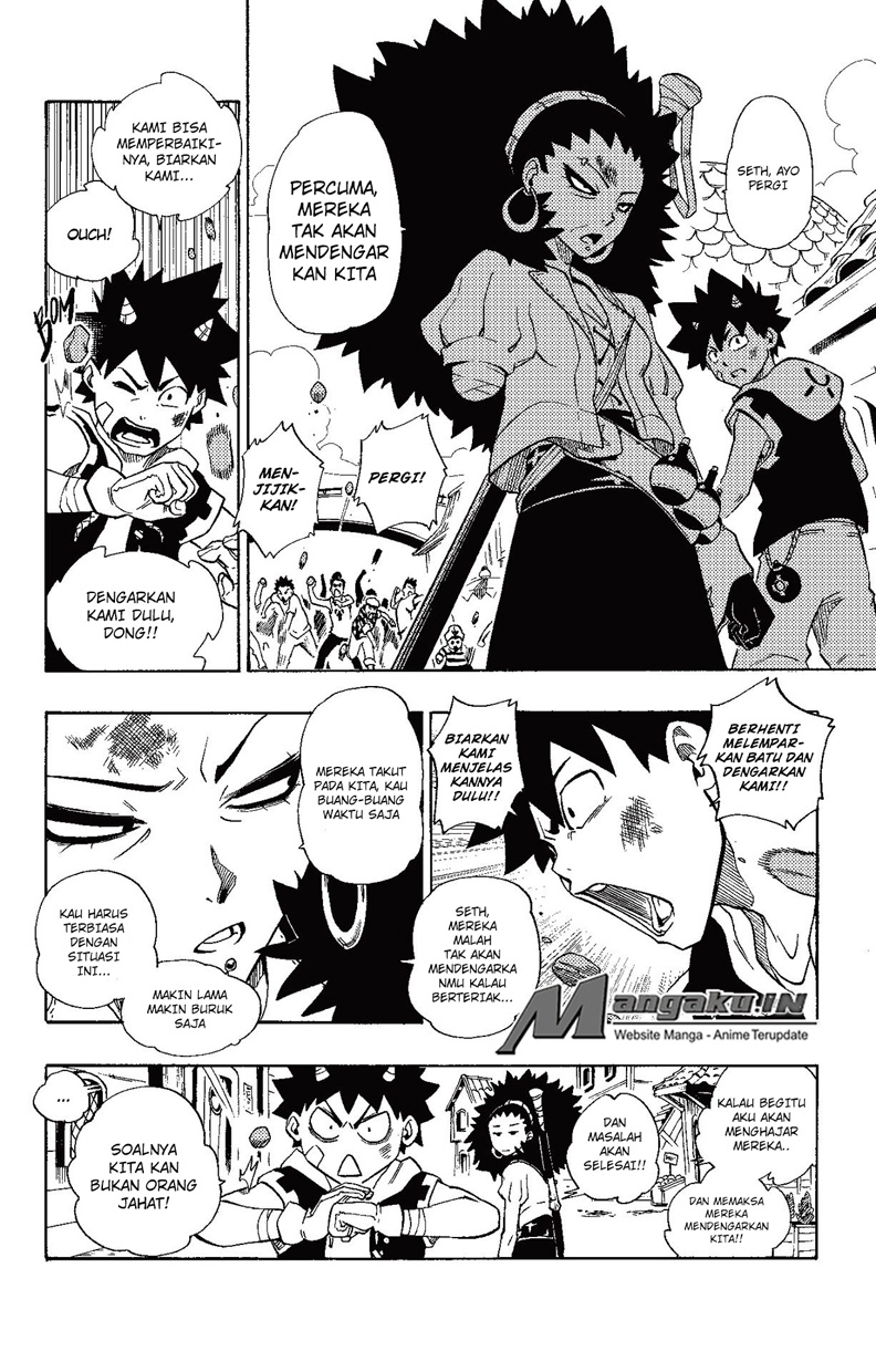 Radiant Chapter 1.2 - halaman 6