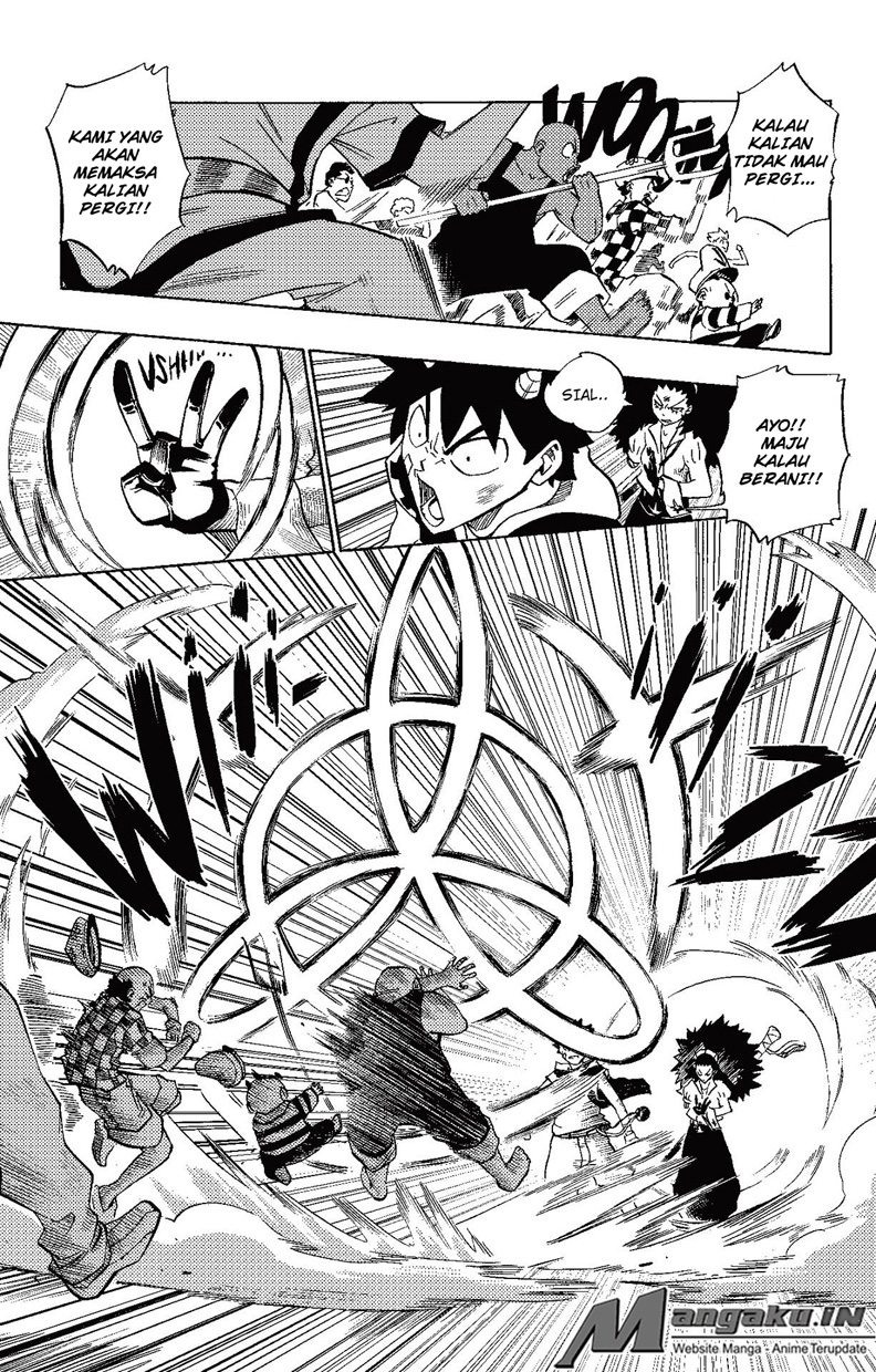 Radiant Chapter 1.2 - halaman 7