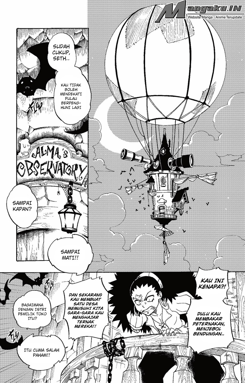 Radiant Chapter 1.2 - halaman 9