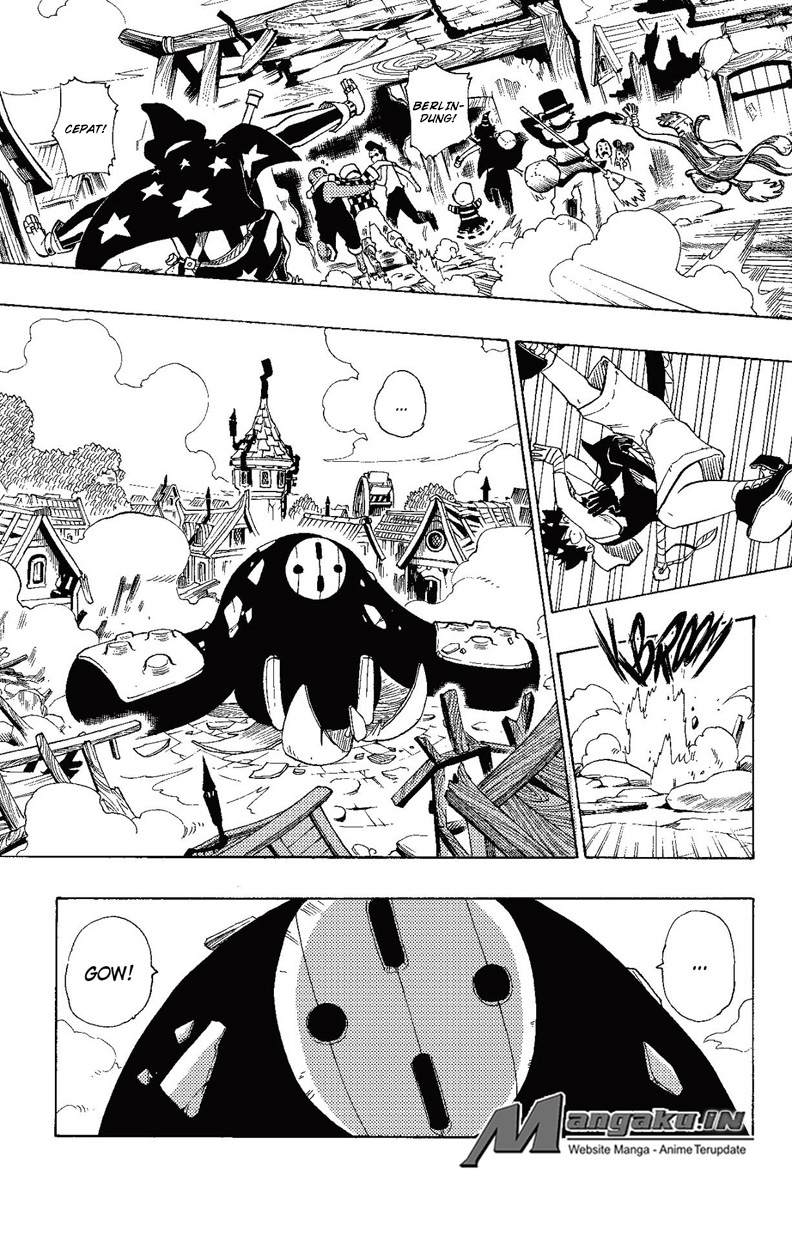 Radiant Chapter 1.3 - halaman 1